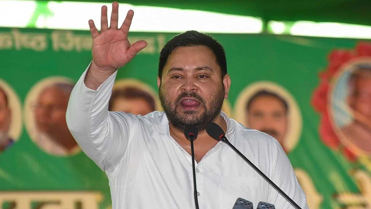 पीएम मोदी के भाषण में कोई नया कंटेंट नहीं : तेजस्वी यादव पीएम मोदी के भाषण में कोई नया कंटेंट नहीं : तेजस्वी यादव